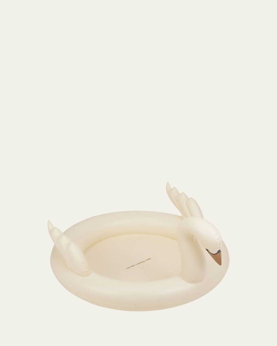 Inflatable Swan Pool